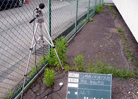 騒音・振動測定